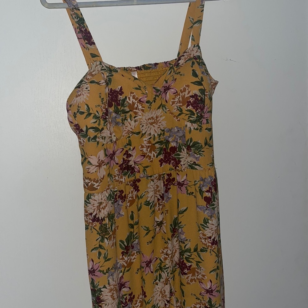 Floral jumper from target
